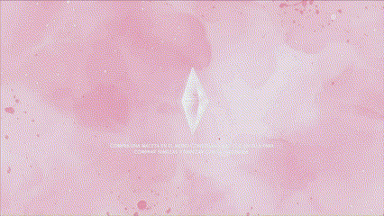 Скриншот мода Фон для загрузочного экрана Paint Stains